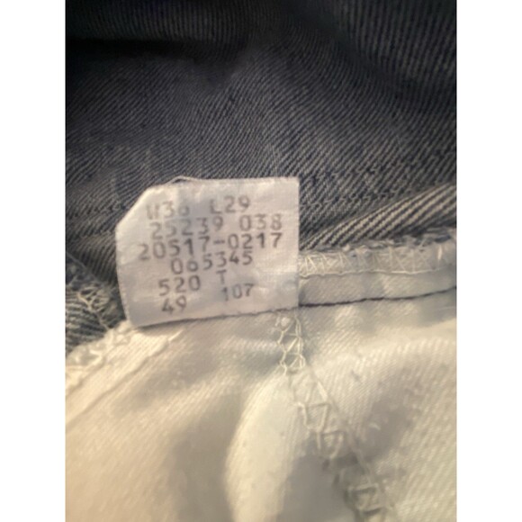Levi’s Orange Tab Men’s Jeans Size 36x29 With Care Tag No Back Patch - Picture 9 of 9